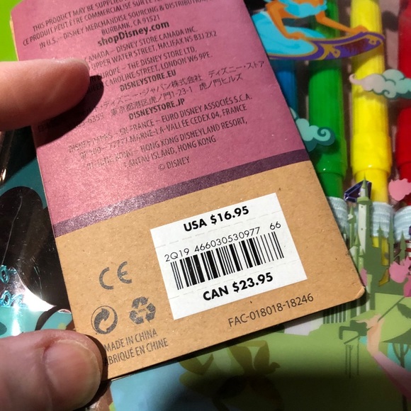 NWT Disney Princess art set - Picture 7 of 9